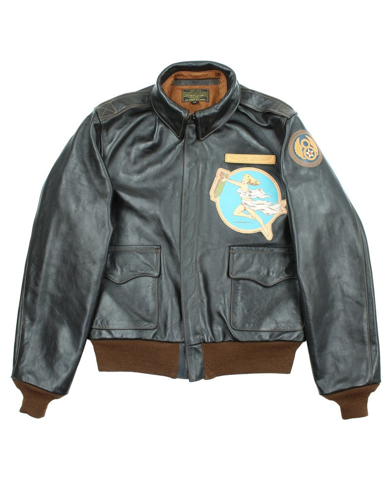 TMJ2517 / TOYS McCOY TYPE A-2 ROUGH WEAR CLOTHING CO.FLYING FORTRESS "THE BODY "