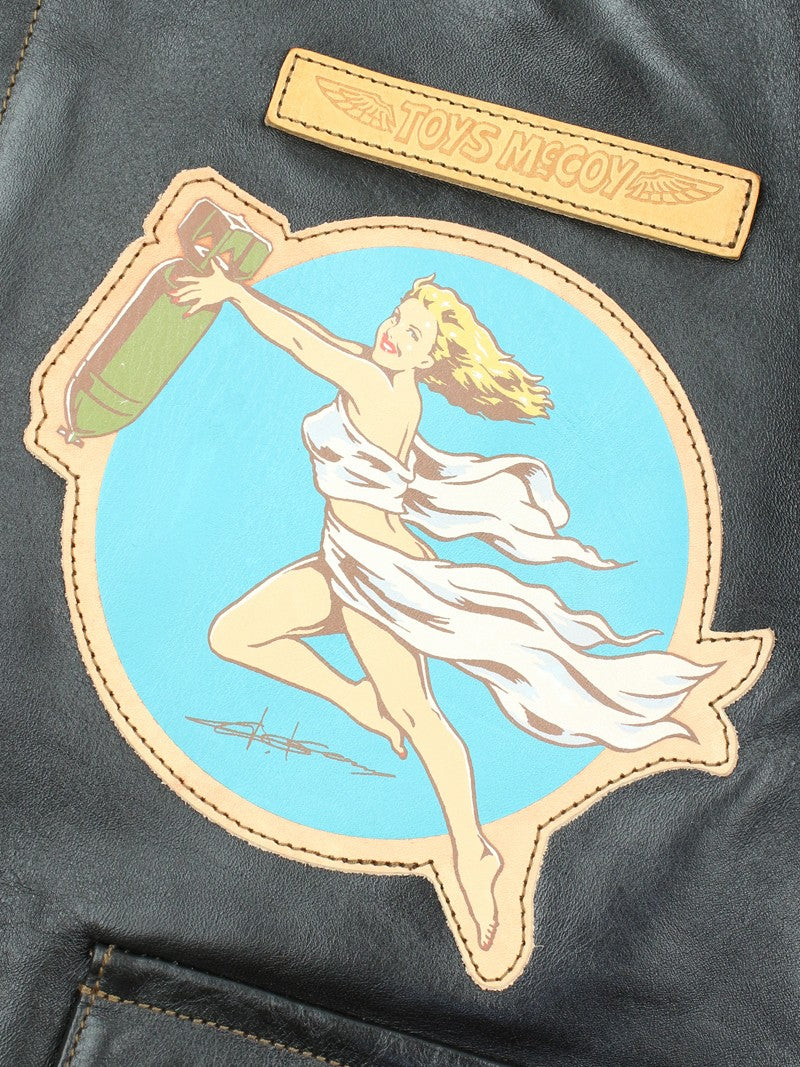 TMJ2517 / TOYS McCOY TYPE A-2 ROUGH WEAR CLOTHING CO.FLYING FORTRESS "THE BODY "