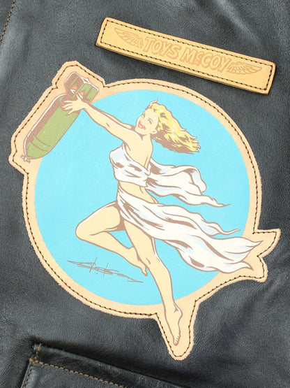 TMJ2517 / TOYS McCOY TYPE A-2 ROUGH WEAR CLOTHING CO.FLYING FORTRESS "THE BODY "