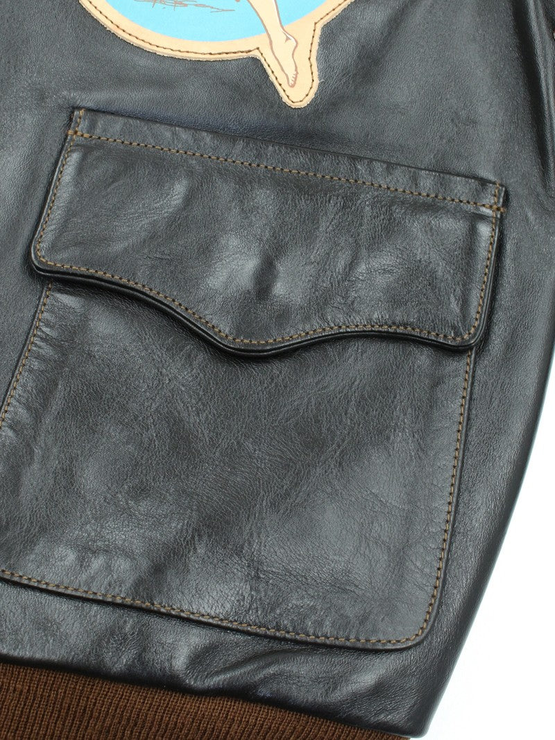 TMJ2517 / TOYS McCOY TYPE A-2 ROUGH WEAR CLOTHING CO.FLYING FORTRESS "THE BODY "