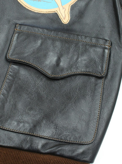 TMJ2517 / TOYS McCOY TYPE A-2 ROUGH WEAR CLOTHING CO.FLYING FORTRESS "THE BODY "