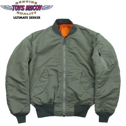 TMJ2519 / TOYS McCOY TYPE MA-1 MIL-J-8279E CIVILIAN VER. " STEVE McQUEEN "