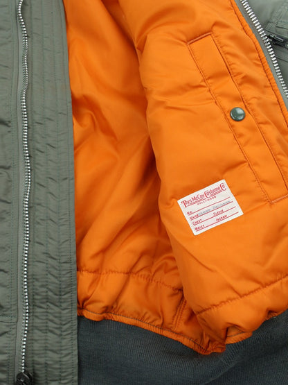 TMJ2519 / TOYS McCOY TYPE MA-1 MIL-J-8279E CIVILIAN VER. " STEVE McQUEEN "