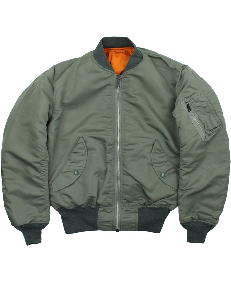 TMJ2519 / TOYS McCOY TYPE MA-1 MIL-J-8279E CIVILIAN VER. " STEVE McQUEEN "