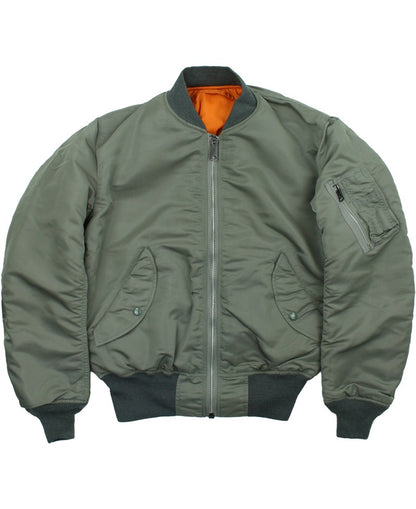 TMJ2519 / TOYS McCOY TYPE MA-1 MIL-J-8279E CIVILIAN VER. " STEVE McQUEEN "