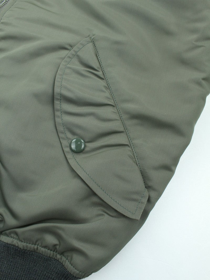 TMJ2519 / TOYS McCOY TYPE MA-1 MIL-J-8279E CIVILIAN VER. " STEVE McQUEEN "