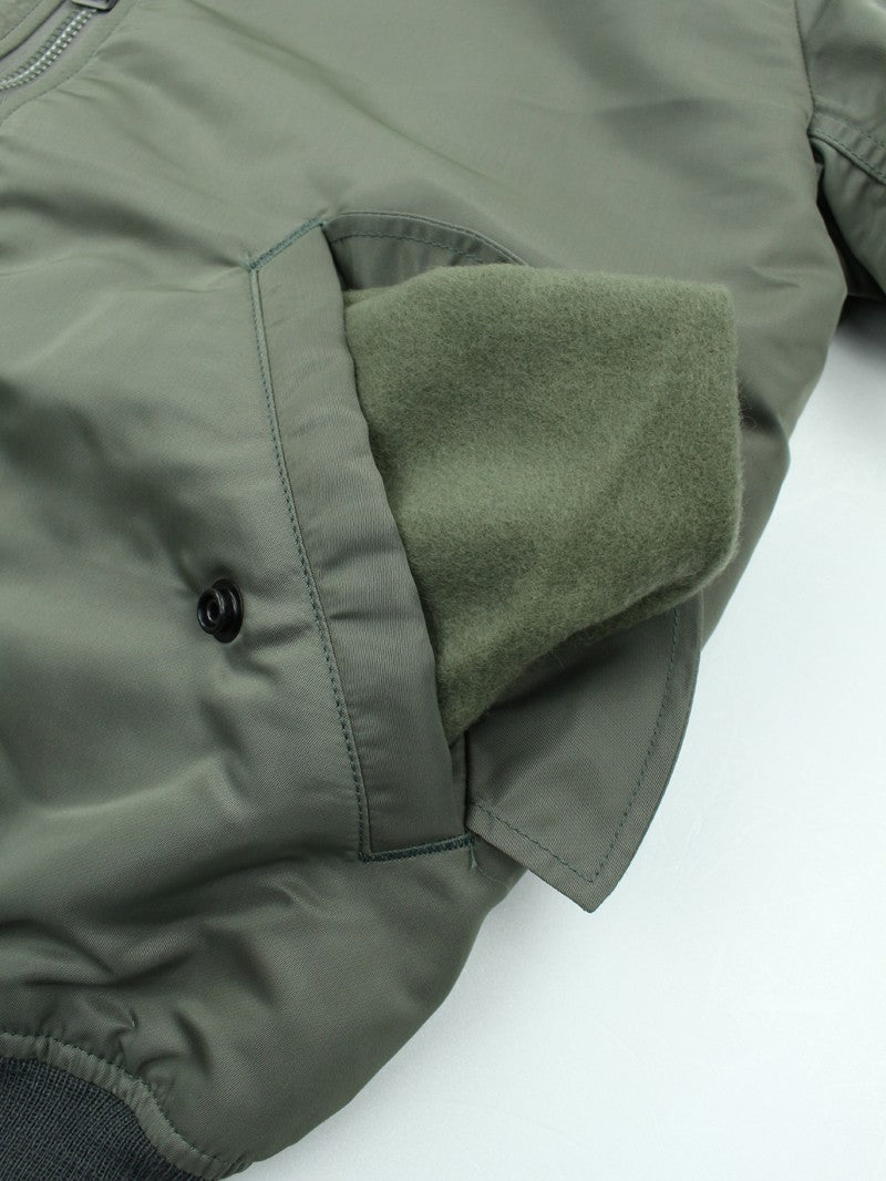 TMJ2519 / TOYS McCOY TYPE MA-1 MIL-J-8279E CIVILIAN VER. " STEVE McQUEEN "