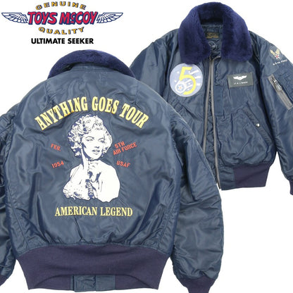 TMJ2520 / TOYS McCOY TYPE B-15C ALBERT TURNER & CO.,INC. MARILYN MONROE "ANYTHING GOES TOUR"