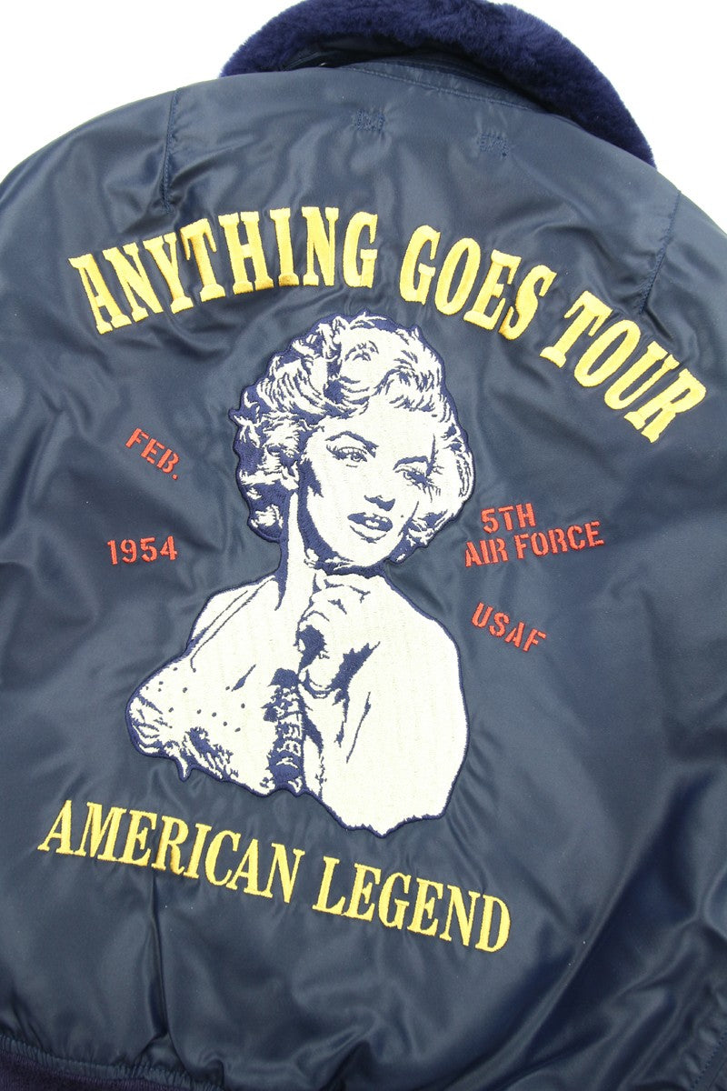 TMJ2520 / TOYS McCOY TYPE B-15C ALBERT TURNER & CO.,INC. MARILYN MONROE "ANYTHING GOES TOUR"