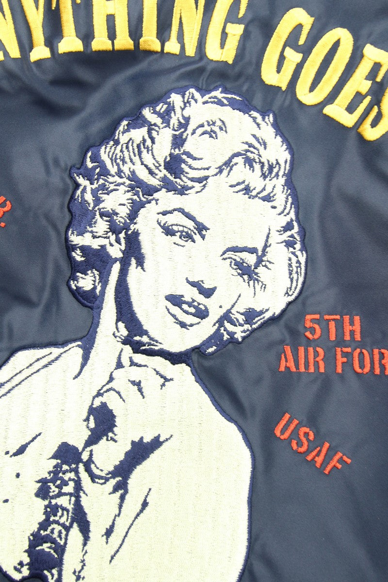 TMJ2520 / TOYS McCOY TYPE B-15C ALBERT TURNER & CO.,INC. MARILYN MONROE "ANYTHING GOES TOUR"