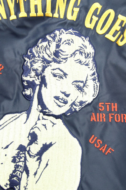 TMJ2520 / TOYS McCOY TYPE B-15C ALBERT TURNER & CO.,INC. MARILYN MONROE "ANYTHING GOES TOUR"