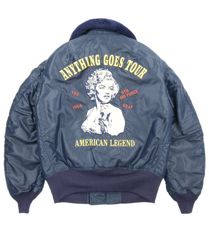 TMJ2520 / TOYS McCOY TYPE B-15C ALBERT TURNER & CO.,INC. MARILYN MONROE "ANYTHING GOES TOUR"