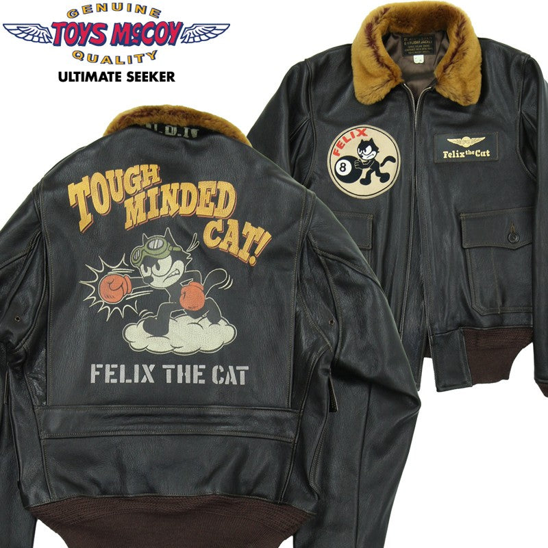 TMJ2521 / TOYS McCOY TYPE G-1 55-J-14 TOYS McCOY MFG.CO. FELIX THE CAT "TOUGH MINDED CAT!"