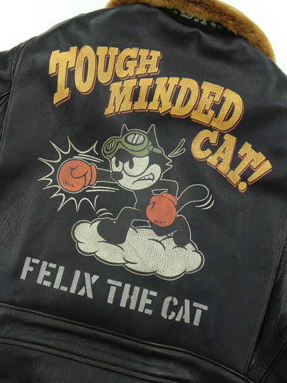 TMJ2521 / TOYS McCOY TYPE G-1 55-J-14 TOYS McCOY MFG.CO. FELIX THE CAT "TOUGH MINDED CAT!"