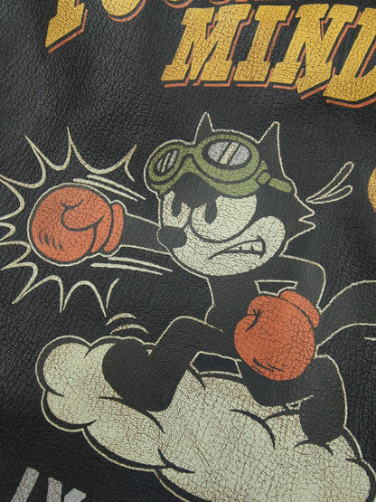 TMJ2521 / TOYS McCOY TYPE G-1 55-J-14 TOYS McCOY MFG.CO. FELIX THE CAT "TOUGH MINDED CAT!"