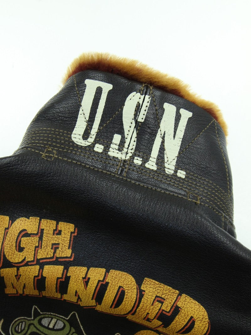 TMJ2521 / TOYS McCOY TYPE G-1 55-J-14 TOYS McCOY MFG.CO. FELIX THE CAT "TOUGH MINDED CAT!"