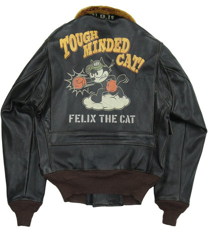 TMJ2521 / TOYS McCOY TYPE G-1 55-J-14 TOYS McCOY MFG.CO. FELIX THE CAT "TOUGH MINDED CAT!"