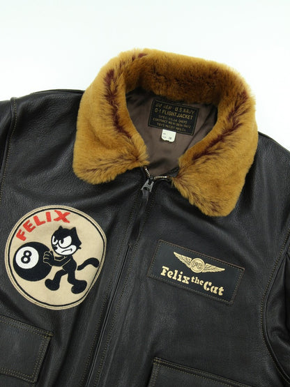 TMJ2521 / TOYS McCOY TYPE G-1 55-J-14 TOYS McCOY MFG.CO. FELIX THE CAT "TOUGH MINDED CAT!"