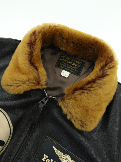 TMJ2521 / TOYS McCOY TYPE G-1 55-J-14 TOYS McCOY MFG.CO. FELIX THE CAT "TOUGH MINDED CAT!"