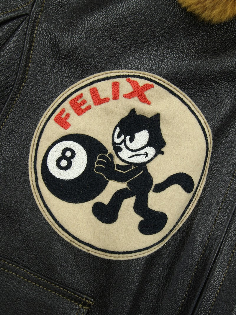 TMJ2521 / TOYS McCOY TYPE G-1 55-J-14 TOYS McCOY MFG.CO. FELIX THE CAT "TOUGH MINDED CAT!"