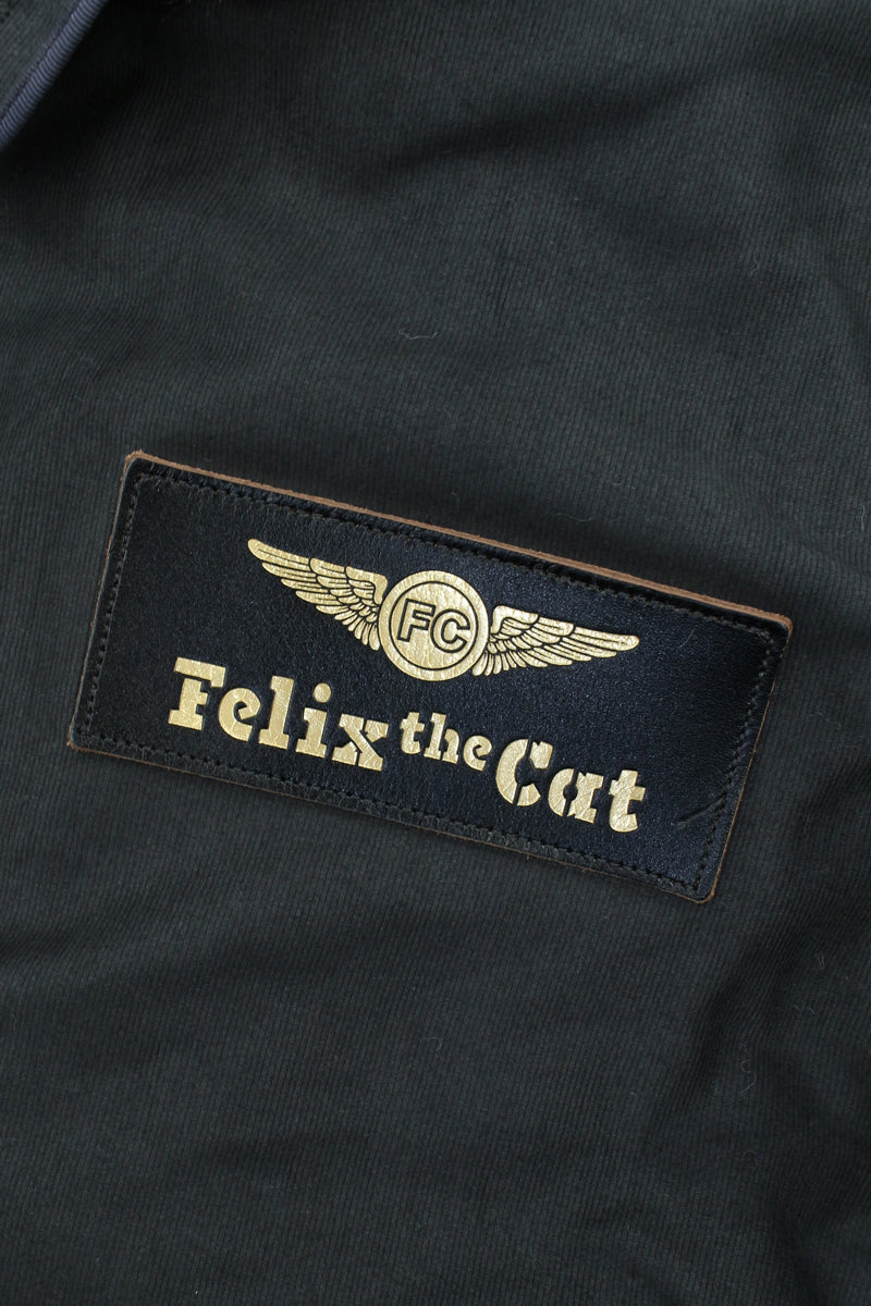 TMJ2522 / TOYS McCOY N-1 DECK JACKET FELIX THE CAT "TOUGH MINDED"