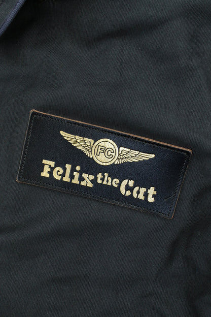 TMJ2522 / TOYS McCOY N-1 DECK JACKET FELIX THE CAT "TOUGH MINDED"