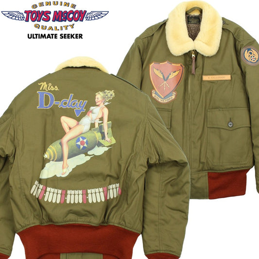 TMJ2528 / TOYS McCOY TYPE B-10 TOYS McCOY MFG.CO. " Miss D-day "