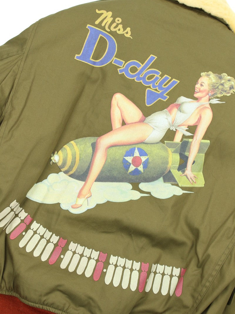 TMJ2528 / TOYS McCOY TYPE B-10 TOYS McCOY MFG.CO. " Miss D-day "