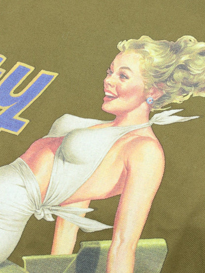 TMJ2528 / TOYS McCOY TYPE B-10 TOYS McCOY MFG.CO. " Miss D-day "