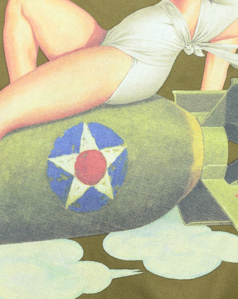 TMJ2528 / TOYS McCOY TYPE B-10 TOYS McCOY MFG.CO. " Miss D-day "