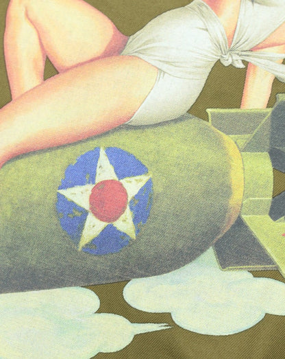 TMJ2528 / TOYS McCOY TYPE B-10 TOYS McCOY MFG.CO. " Miss D-day "