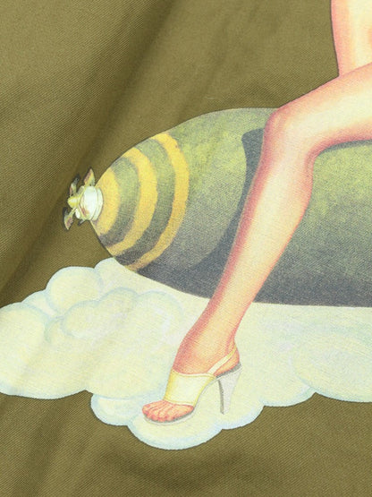 TMJ2528 / TOYS McCOY TYPE B-10 TOYS McCOY MFG.CO. " Miss D-day "