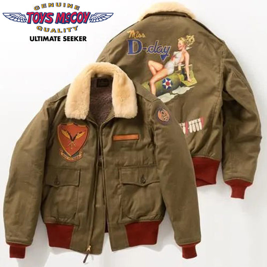 TMJ2528 / TOYS McCOY TYPE B-10 TOYS McCOY MFG.CO. " Miss D-day "