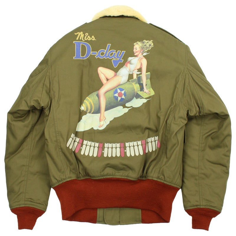 TMJ2528 / TOYS McCOY TYPE B-10 TOYS McCOY MFG.CO. " Miss D-day "