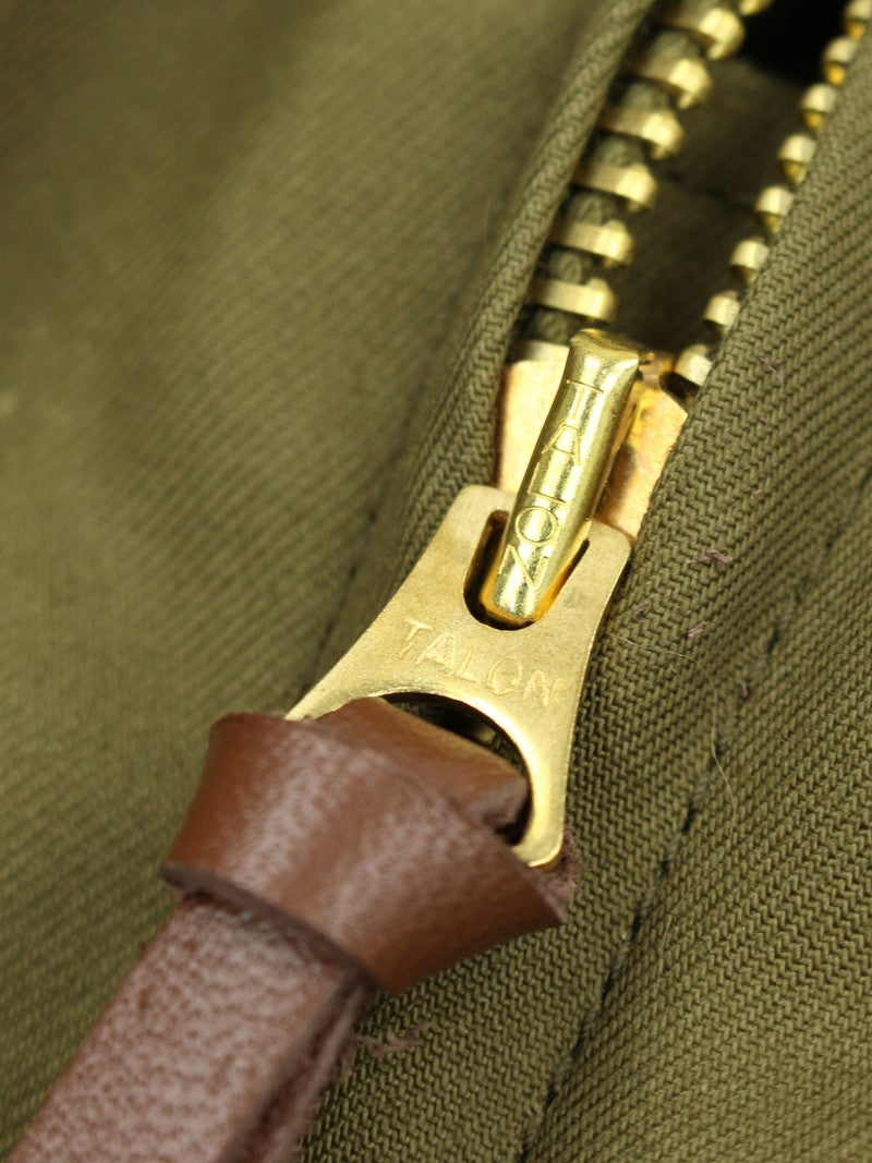 TMJ2529 / TOYS McCOY TYPE B-10 TOYS McCOY MFG.CO. WHITE MOUTON / RED RIBBED