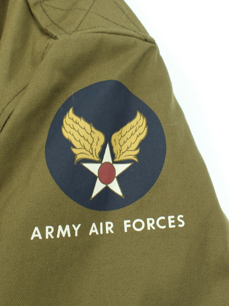 TMJ2529 / TOYS McCOY TYPE B-10 TOYS McCOY MFG.CO. WHITE MOUTON / RED RIBBED