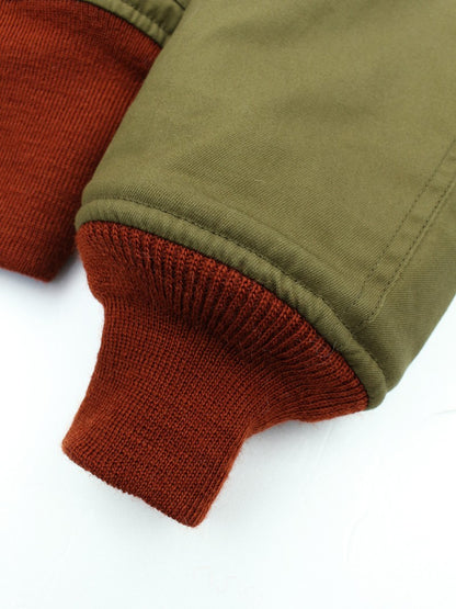 TMJ2529 / TOYS McCOY TYPE B-10 TOYS McCOY MFG.CO. WHITE MOUTON / RED RIBBED