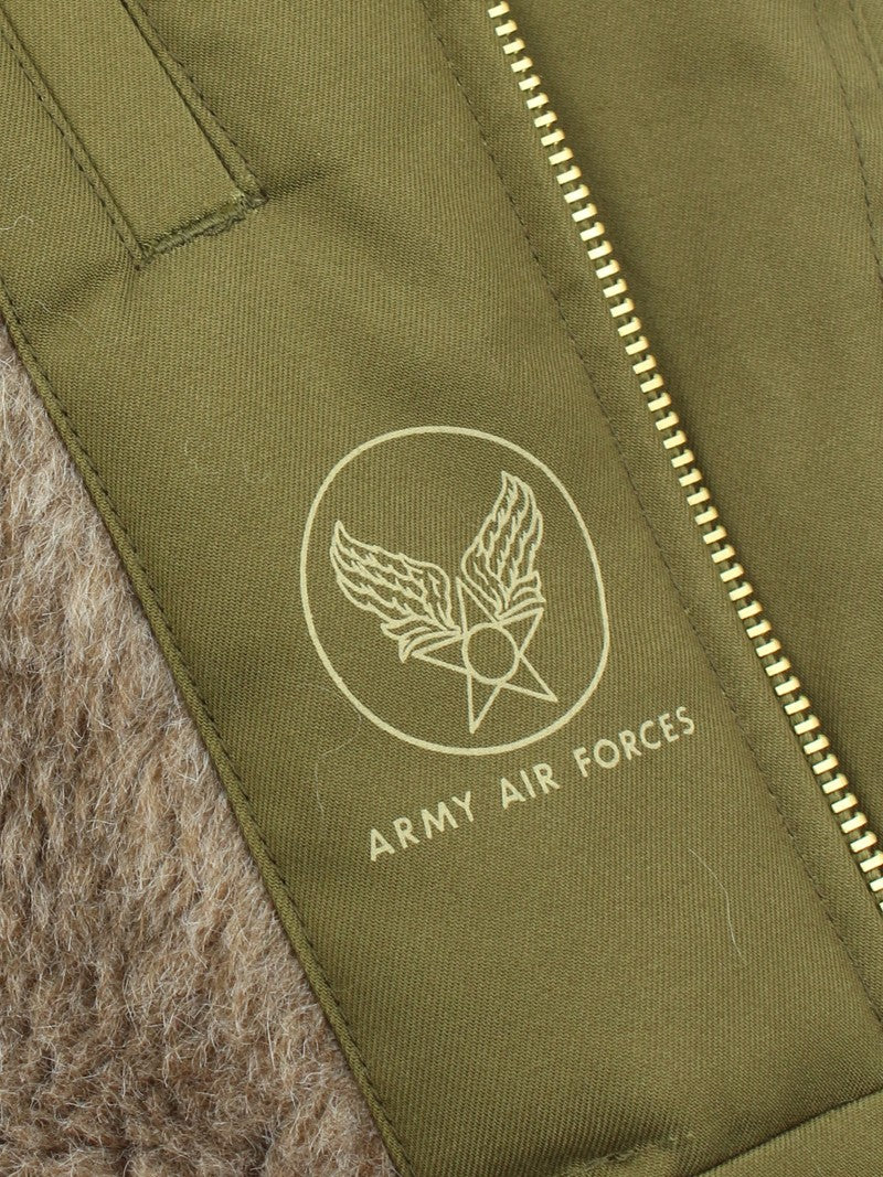 TMJ2529 / TOYS McCOY TYPE B-10 TOYS McCOY MFG.CO. WHITE MOUTON / RED RIBBED