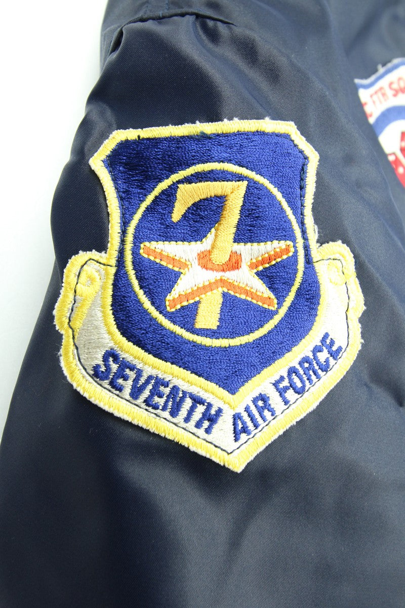 TMJ2531 / TOYS McCOY TYPE B-15C(MOD) ALBERT TURNER 7TH AIR FORCE "90TH TAC FTR SQ".