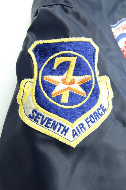 TMJ2531 / TOYS McCOY TYPE B-15C(MOD) ALBERT TURNER 7TH AIR FORCE "90TH TAC FTR SQ".