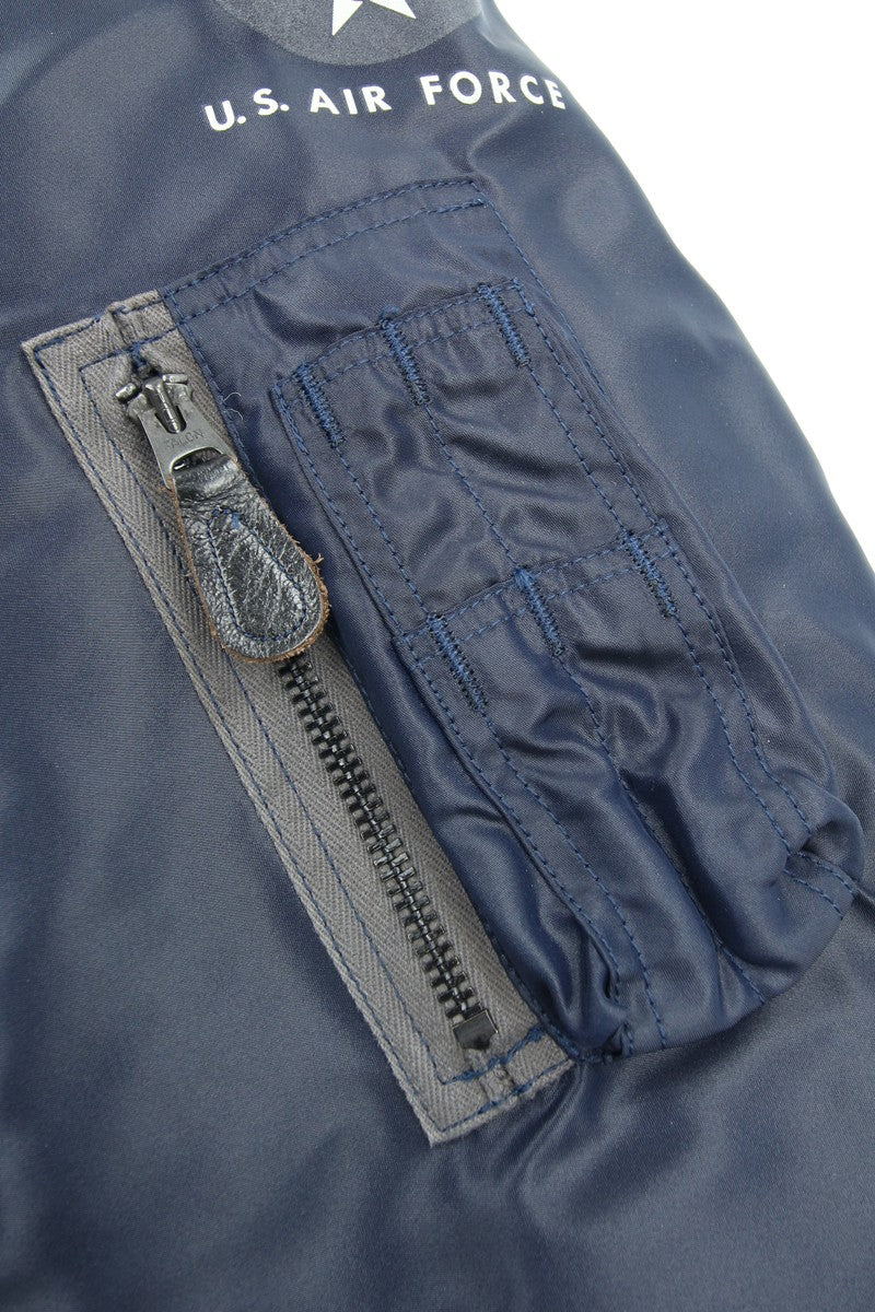 TMJ2531 / TOYS McCOY TYPE B-15C(MOD) ALBERT TURNER 7TH AIR FORCE "90TH TAC FTR SQ".