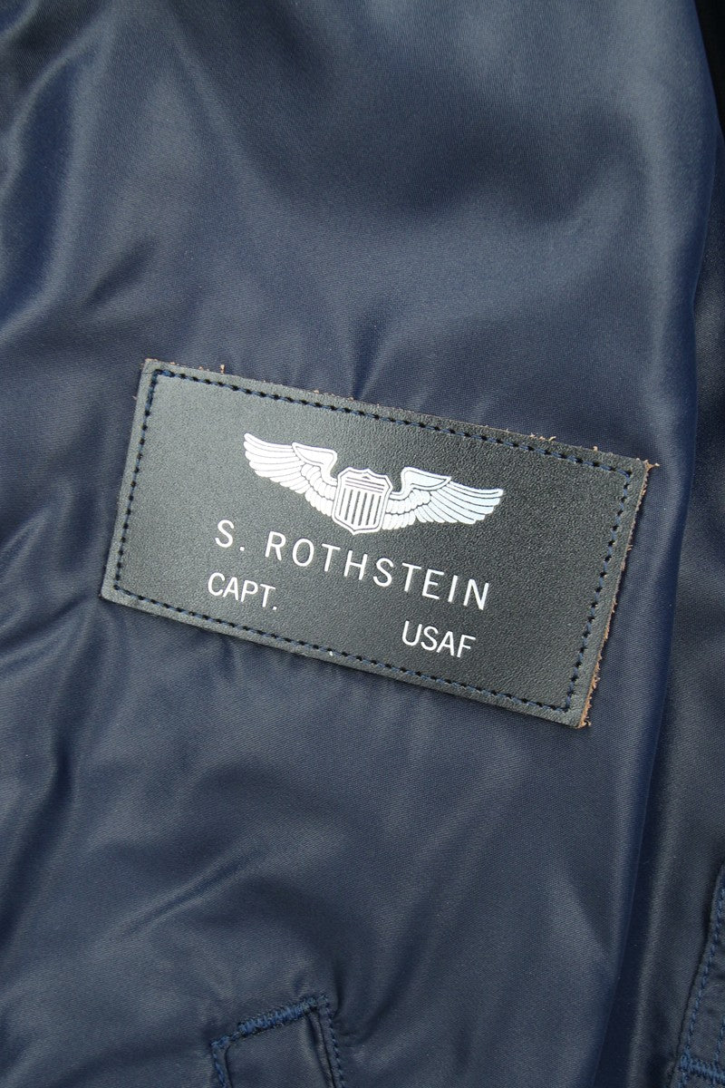 TMJ2531 / TOYS McCOY TYPE B-15C(MOD) ALBERT TURNER 7TH AIR FORCE "90TH TAC FTR SQ".