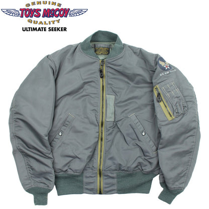 TMJ2533 / TOYS McCOY TYPE MA-1 ALBERT TURNER MIL-J-8279A