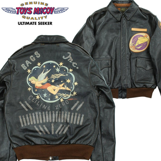 TMJ2602 / TOYS McCOY TYPE A-2 TOYS McCOY MFG. CO.351BG 508BS "BAGS INC."