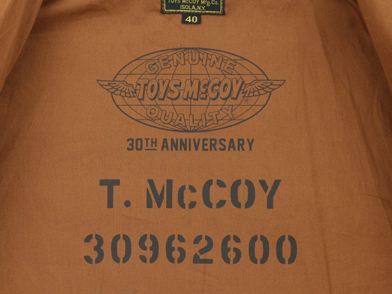 TMJ2602 / TOYS McCOY TYPE A-2 TOYS McCOY MFG. CO.351BG 508BS "BAGS INC."