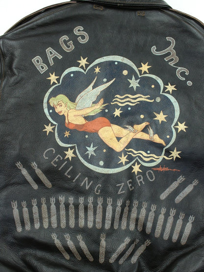 TMJ2602 / TOYS McCOY TYPE A-2 TOYS McCOY MFG. CO.351BG 508BS "BAGS INC."