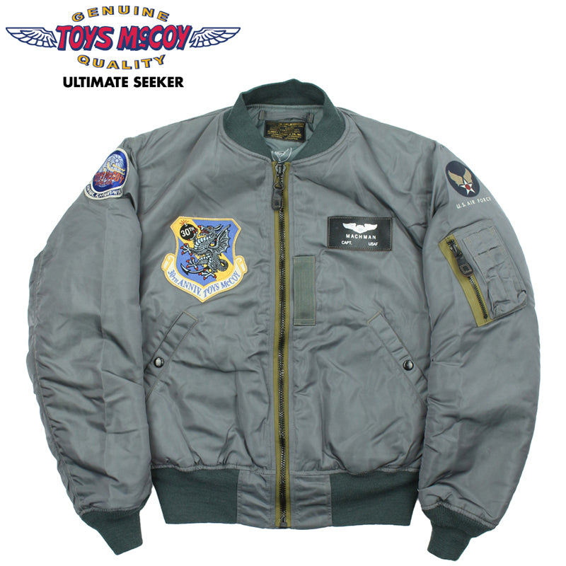 TMJ2620 / TOYS McCOY TYPE MA-1 ALBERT TURNER MIL-J-8279A TOYS MCCOY 30TH ANNIVERSARY