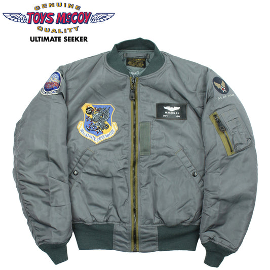TMJ2620 / TOYS McCOY TYPE MA-1 ALBERT TURNER MIL-J-8279A TOYS MCCOY 30TH ANNIVERSARY