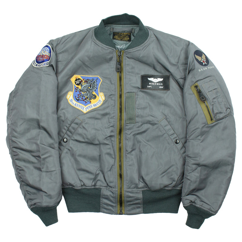 TMJ2620 / TOYS McCOY TYPE MA-1 ALBERT TURNER MIL-J-8279A TOYS MCCOY 30TH ANNIVERSARY