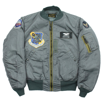 TMJ2620 / TOYS McCOY TYPE MA-1 ALBERT TURNER MIL-J-8279A TOYS MCCOY 30TH ANNIVERSARY